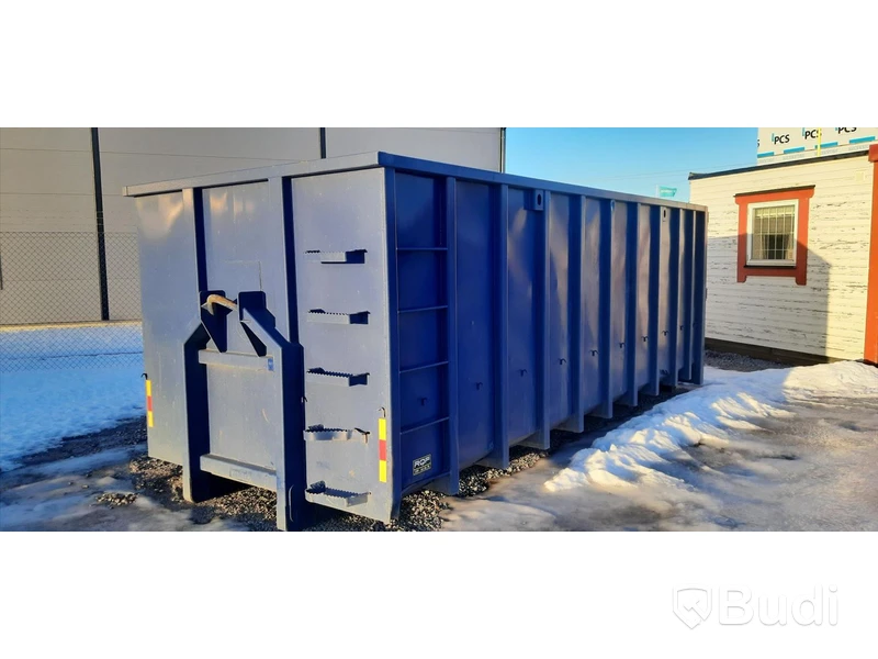 Lastväxlarcontainer RQF 30m3 - 2022